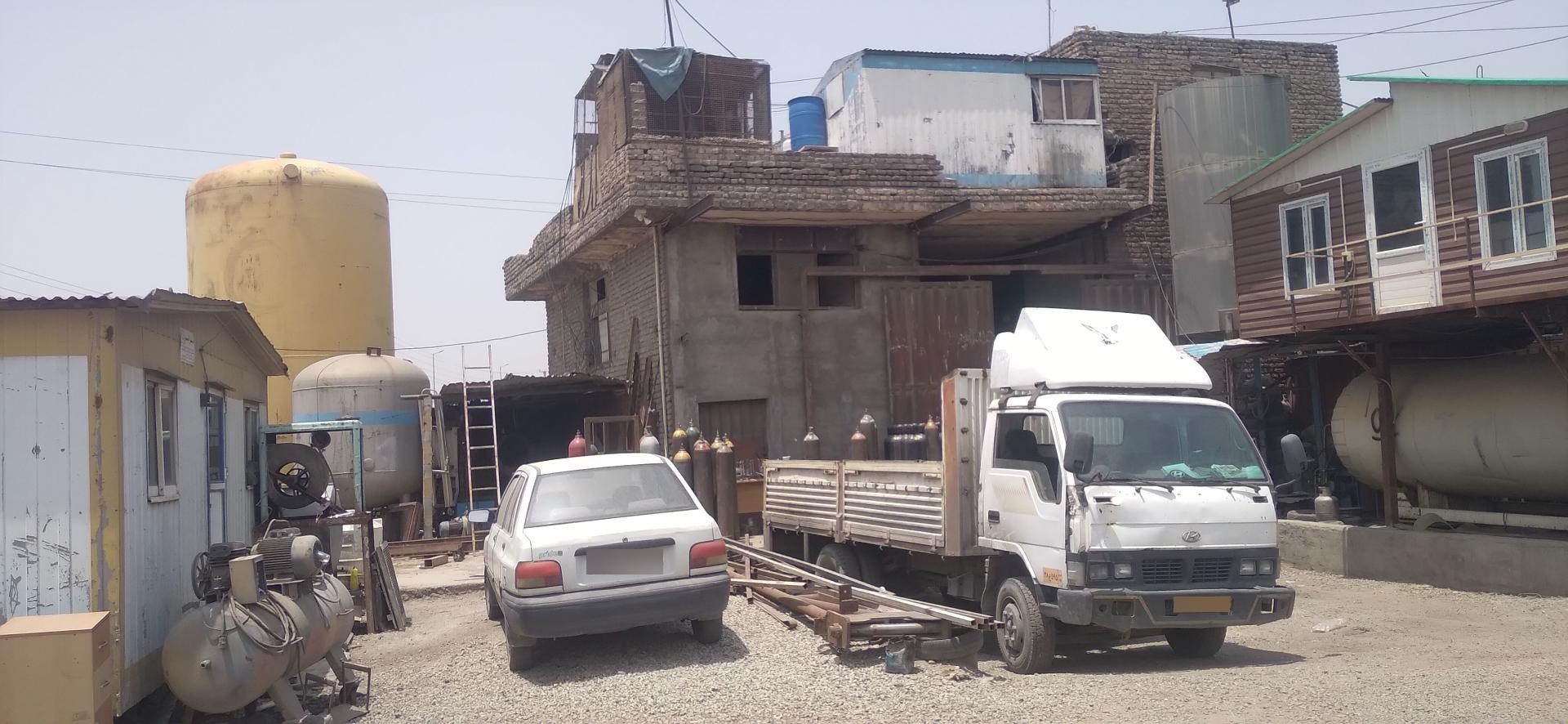 عکس شارژ سیلندر اکسیژن آرگون میکس CO2