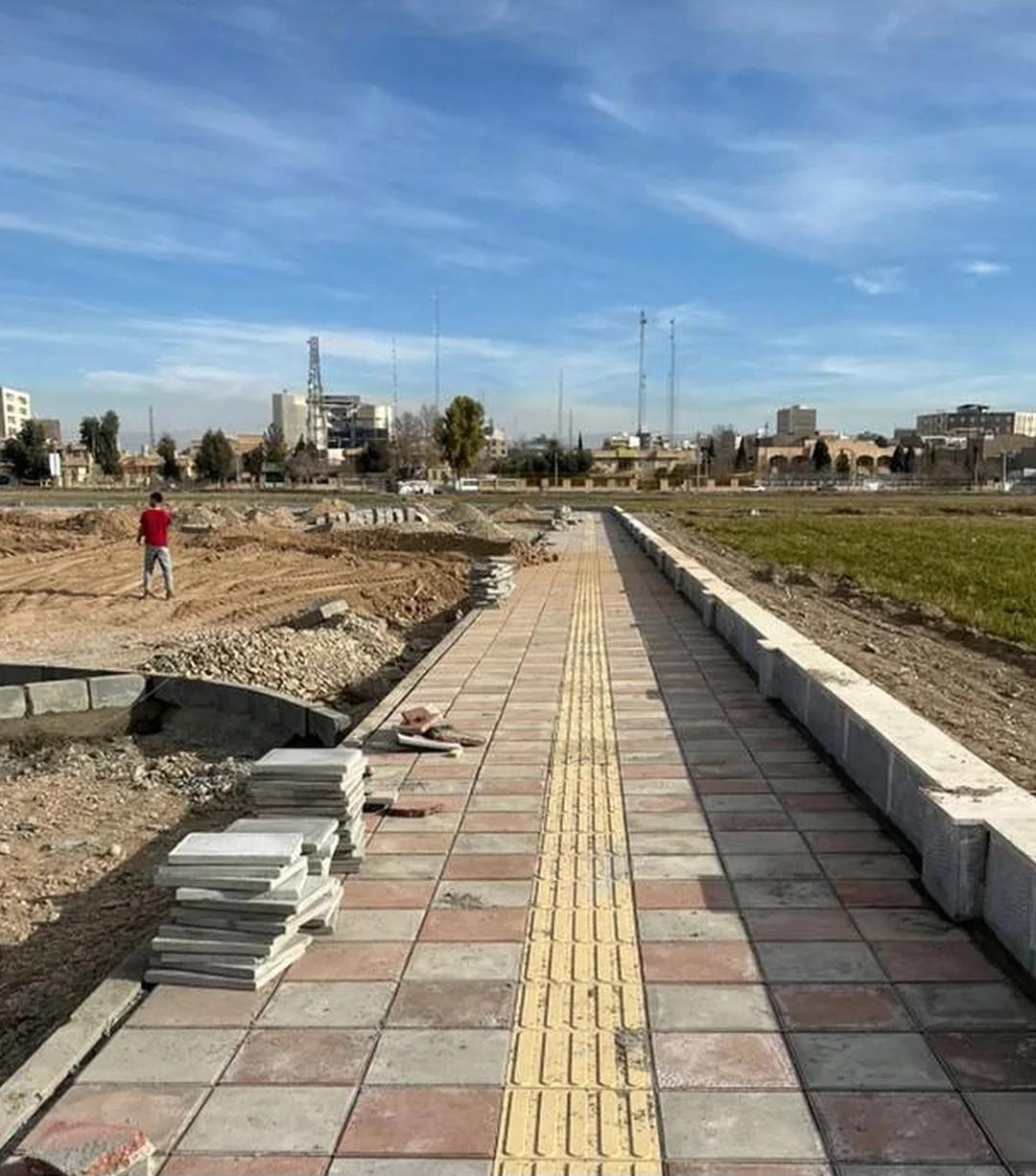 عکس پارک جانبازان