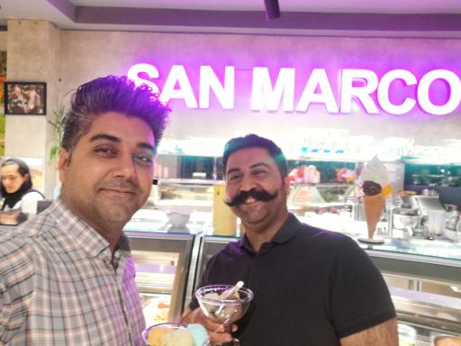 عکس بستنی سن مارکو