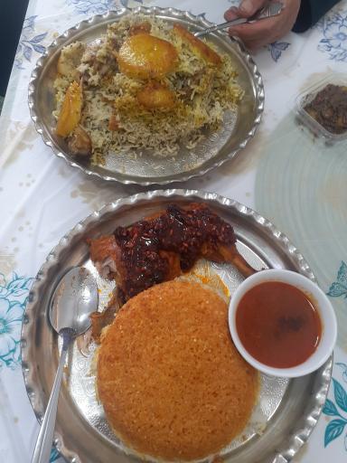 عکس ته چین حاج محمود