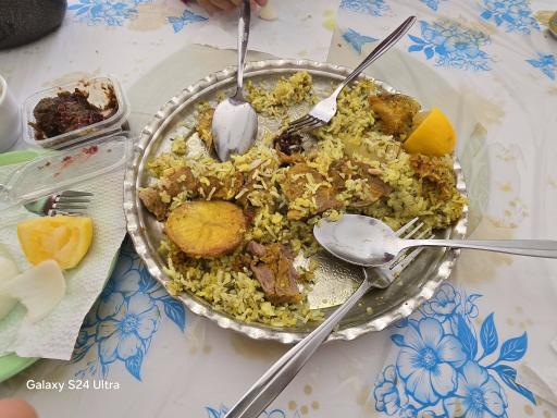 عکس ته چین حاج محمود