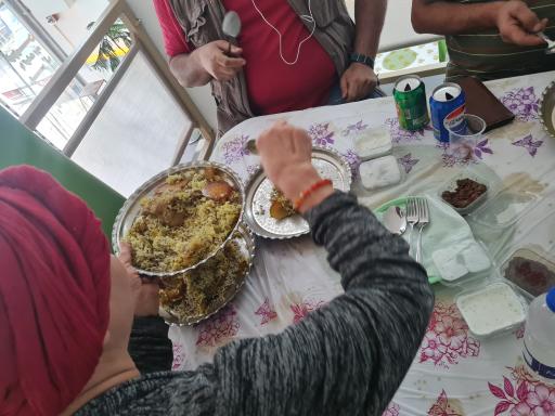 عکس ته چین حاج محمود