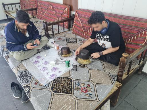 عکس ته چین حاج محمود