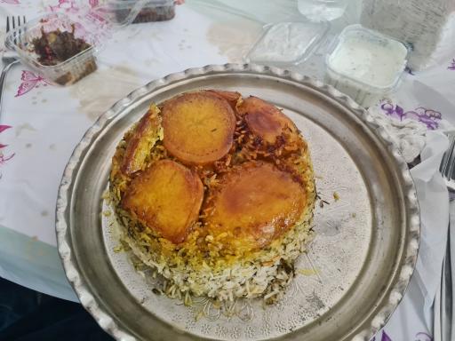 عکس ته چین حاج محمود