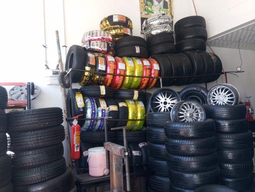 عکس خدمات لاستیک صاحبی