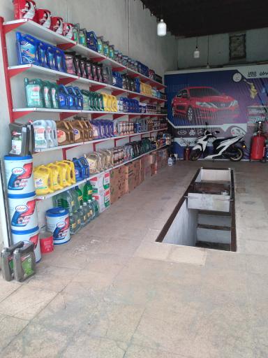 عکس تعویض روغن فدایی