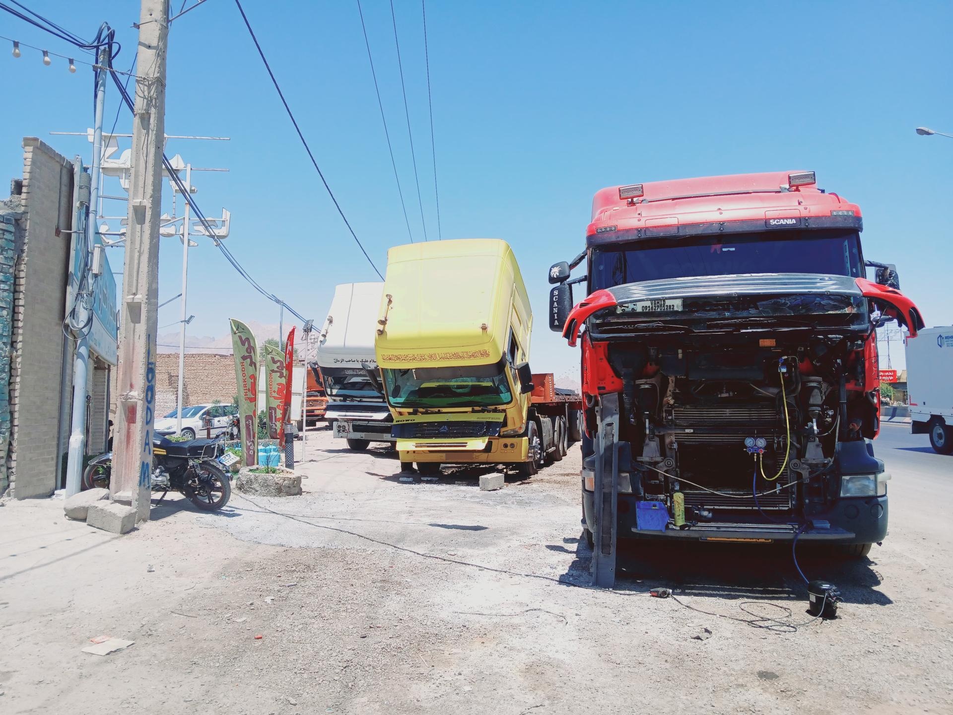 عکس کولر و بخاری درجا عبدی