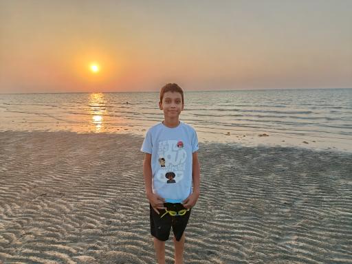 عکس ساحل زیبای شنی بوشهر