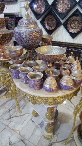 عکس صنایع دستی فرشاد شومال