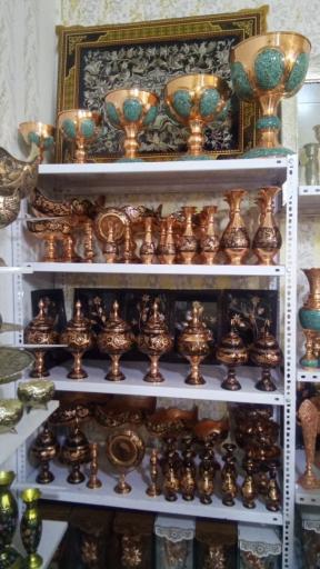 عکس صنایع دستی فرشاد شومال