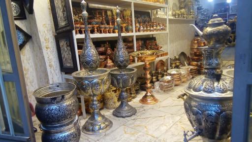 عکس صنایع دستی فرشاد شومال