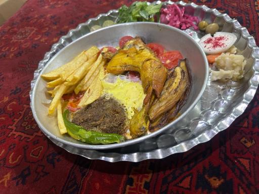 عکس رستوران سنتی دنج