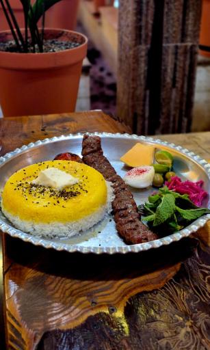 عکس رستوران سنتی دنج