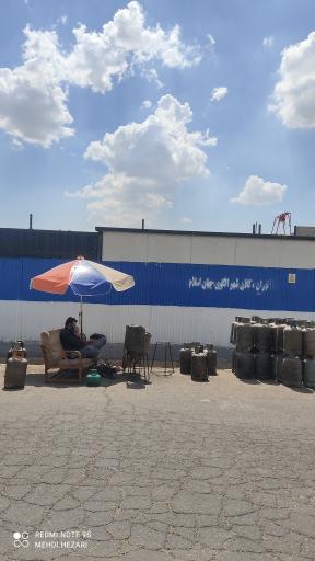 عکس گاز ال پی جی
