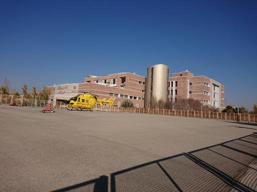 عکس بیمارستان کوثر