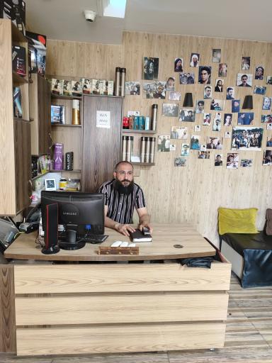 عکس پیرایش چهره پرداز