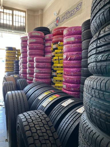 عکس آریا تایر (دیجی تایر)