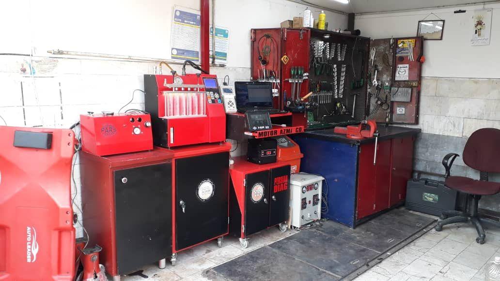 عکس خدمات اتومبیل تکنیک