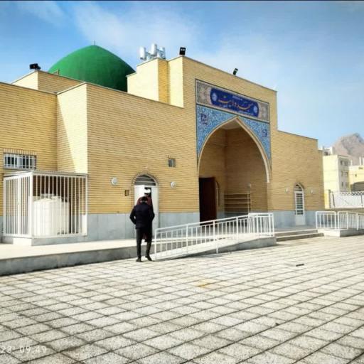 عکس مسجد ولایت