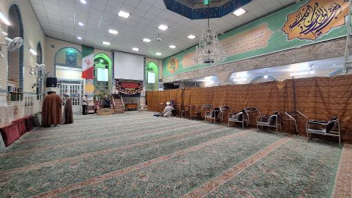 عکس مسجد حضرت ابولفضل (ع)