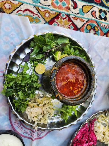 عکس رستوران دشت بهشت