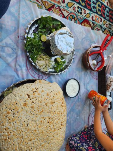 عکس رستوران دشت بهشت