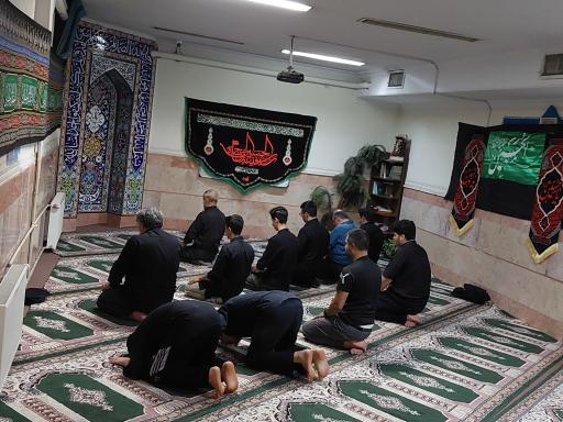 عکس هیئت سادات آل طه 