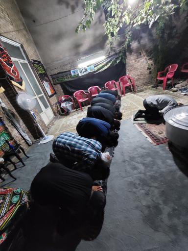 عکس هیئت سادات آل طه 