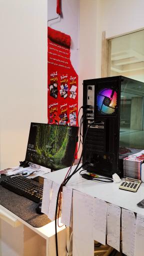 عکس چاپ و تبلیغات سیمرغ 