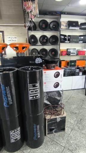 عکس سیستم صوتی و تصویری اسپرت البرز