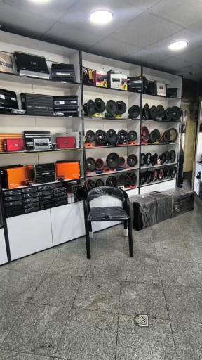 عکس سیستم صوتی و تصویری اسپرت البرز