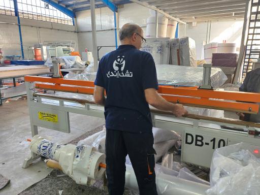 عکس کارخانه تشک اِندی (کالای خواب پوریا پارس)