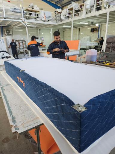 عکس کارخانه تشک اِندی (کالای خواب پوریا پارس)