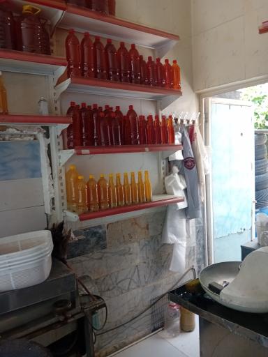 عکس سبزیجات آماده و آب مرکبات