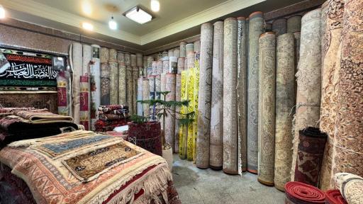 عکس فروشگاه فرش قهرمانی