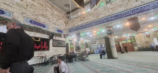 عکس مسجد بینایی