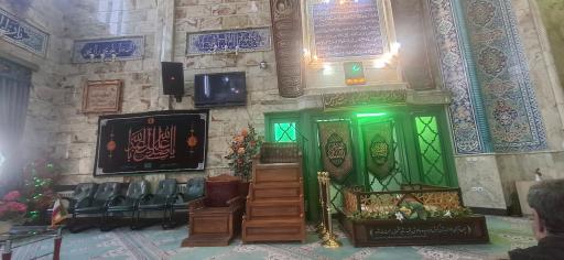 عکس مسجد بینایی