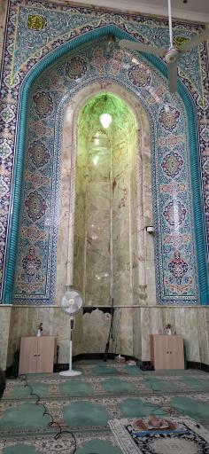 عکس مسجد بینایی