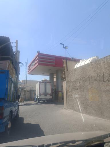 عکس پمپ گاز سی ان جی نصر