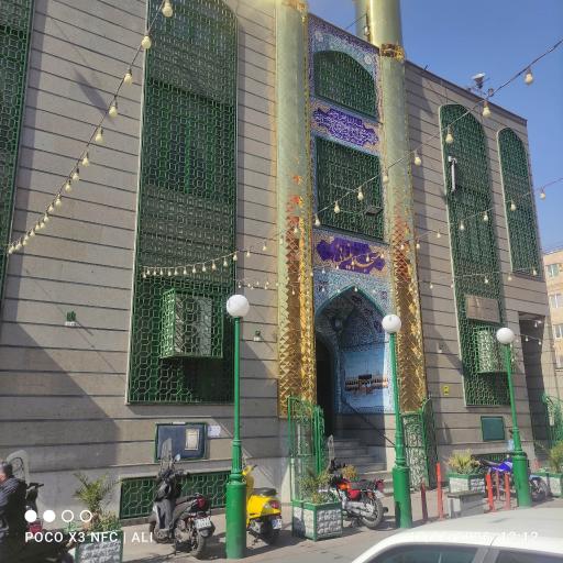 عکس مسجد بینایی