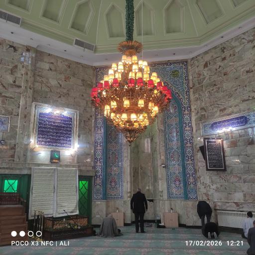 عکس مسجد بینایی