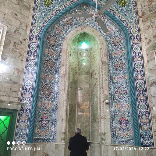 عکس مسجد بینایی