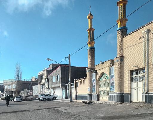 عکس مسجد باب الحوائج