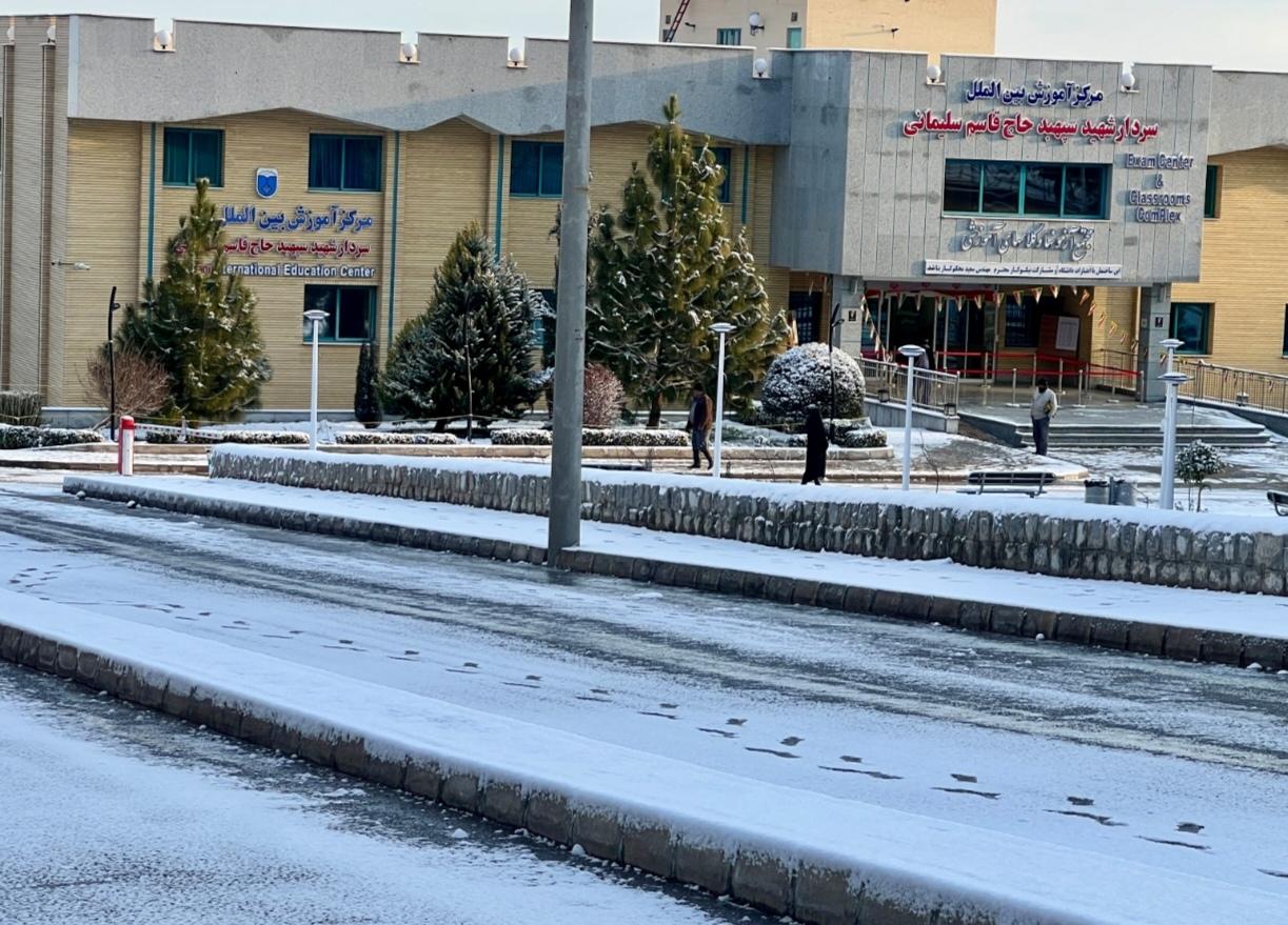 عکس ساختمان تدبیر - شهيد سپهبد حاج قاسم سلیمانی