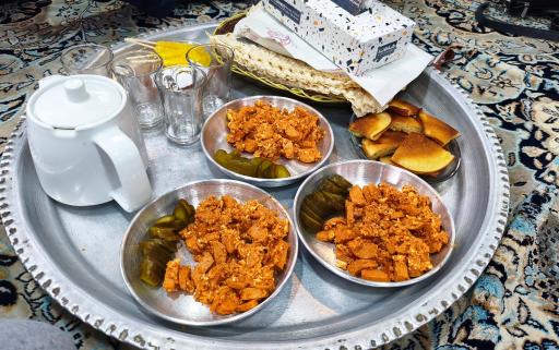 عکس باغ رستوران نپار