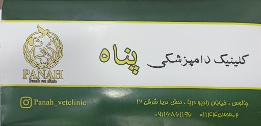 کلينيک دامپزشکی پناه 