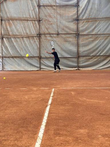 عکس باشگاه تنیس دیباجی