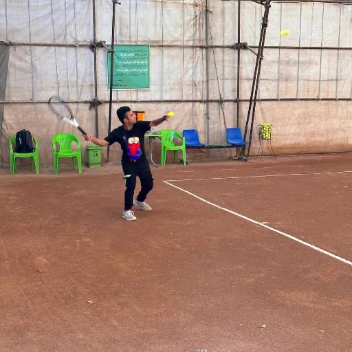 عکس باشگاه تنیس دیباجی