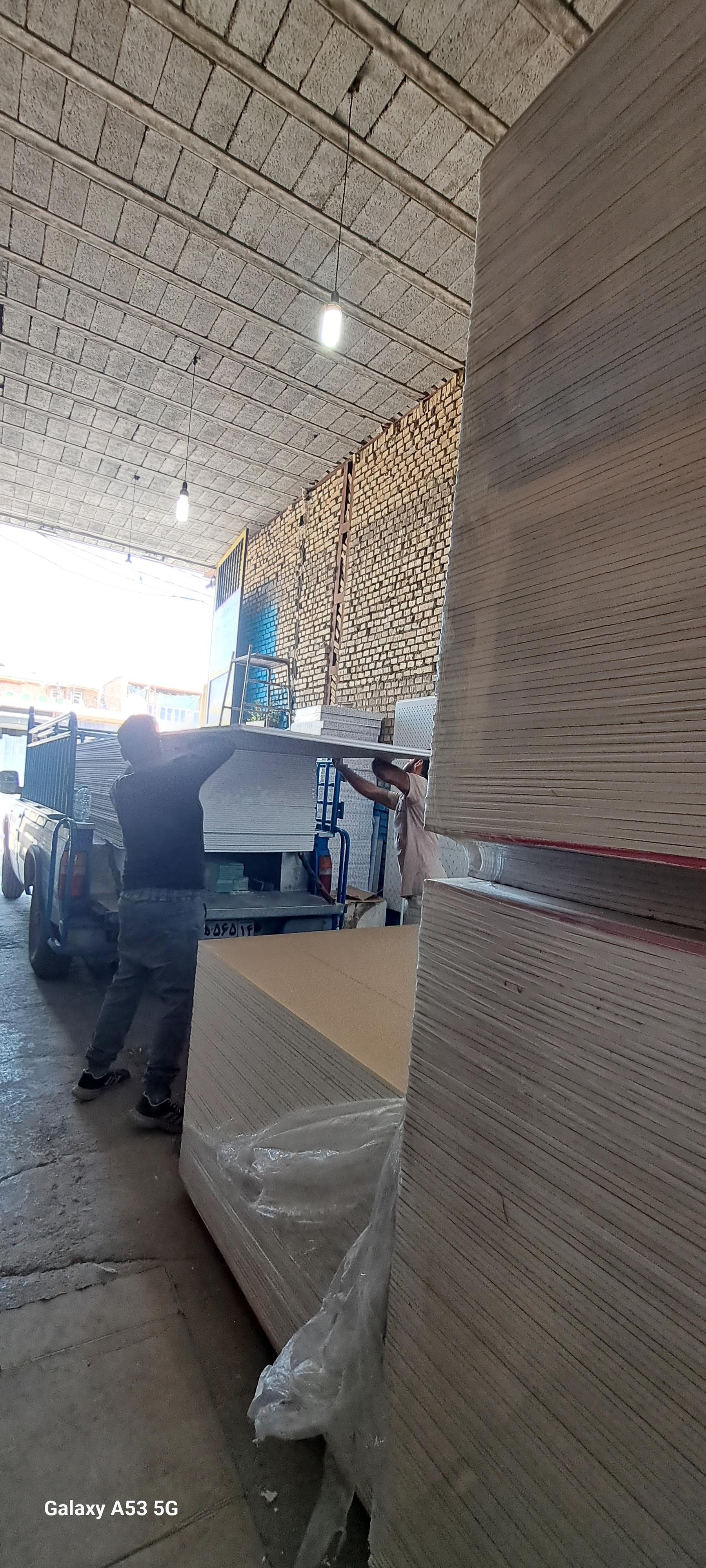 عکس پخش کناف و دکوراسیون راســـا ( ترک‌زاده )