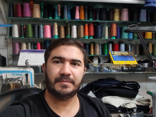 عکس خیاطی صداقت